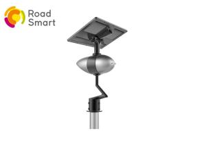 China Die Cast Aluminium Outdoor Solar Wall Lights 1400lm IP65 Energy Efficiency wholesale