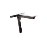 Inspection Customized Aluminum Steel Wall Mounted Shelf Brackets at Reasonable