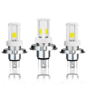 China 6500K H4 Motorcycle Bulb M4 Led Motorcycle Headlight Replacement wholesale