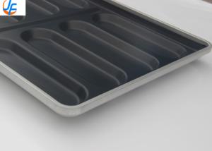 China RK Bakeware China Foodservice NSF Commercial 8 Inch Hotdog Baking Tray Nonstick wholesale