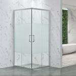 Aluminum Frame Shower Room Enclosure 6mm 1mm-1.2mm