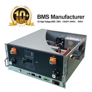 China Lithium-Ion Battery Management System high voltage BMS(HV BMS)180S 500A 576V For LFP/NMC/LTO Battery Energy Storage wholesale