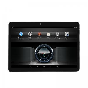 China Universal 10.1 Inch Car TV Touch Screen Android Rear Monitor With SIM Card on sale