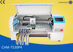 China 4 Heads Charmhigh Desktop Pick And Place Machine 30pcs Yamaha Pneumatic Feeders wholesale