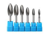 OEM ODM Tungsten Carbide Burr Bit Set For Metal Cutting