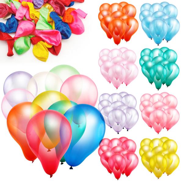 hot sell quality latex balloons pearl 10inch round latex balloons Pearl latex
