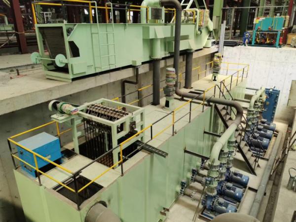 600mm 4 Hi 3 Stand Tandem Cold Rolling Mill Hydraulic AGC For Construction