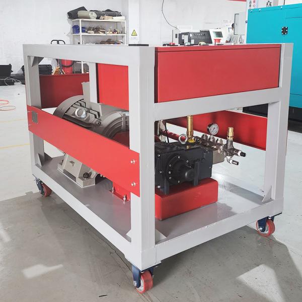 High Pressure Water Jet Sewer Cleaning Machine 50MPa 38L/Min Explosion Proof