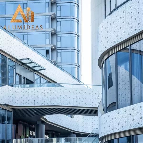Curtain Wall Cladding