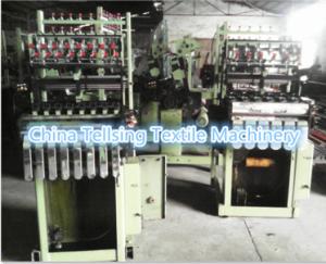 China good quality used 6/55 needle loom machine for weaving webbing,tape or ribbon,straps,belt,lace etc. wholesale