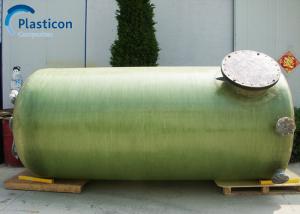 China FRP Storage Tank Vessel Glass Reinforced Plastic Water Tanks wholesale