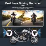 GRANDnavi 6.86 Inch Portable Navigation Device Linux System Motorcycle CarPlay