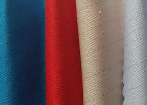 China Antistatic Anti Flame Fabric Twill Style For Chemical Plant Safety Workwear wholesale