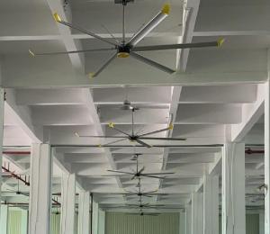 China Pole Mounted Aluminum Blade Ceiling Fan wholesale