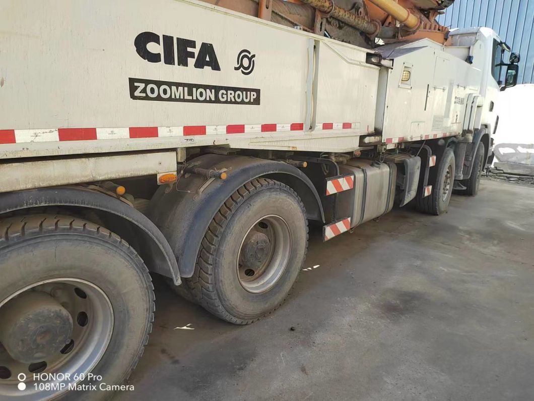 2010 Zoomlion Cifa 58m Concrete Pump Truck Pump Beton Pump