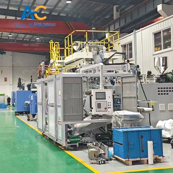 Automatic Extrusion Blow Molding Machine for Plastic Drum Manufacturing with Long Service Life and Easy Operation