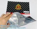 Slide Zipper Top Pouch Bags, Glossy, Matte, UV, Foil Stamping, Food Beverage