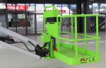 Max.Lifting height 95ft telescopic straight boom Lift with outreach 69ft