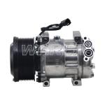 24V Car Air Compressor For Caterpillar 7H15 12PK WXTK151