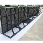Event High Barrier TUV EN 1090 Aluminum Crowd Barrier Reliable