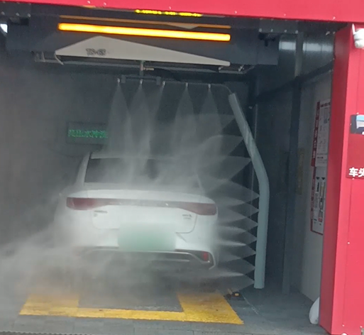 Cold Water High Pressure Washer Heycar 360 Touch Free Automatic Car Wash Machine for Car Body Surface Cleaning