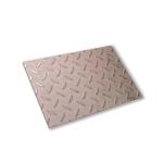 5mm Stainless Steel Checkered Plate Custom Cut Tread 201 202 302 304 304L 316