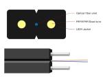 Outdoor Indoor Optical Fiber Cable Single Mode G657A2 FTTH Tap Cable