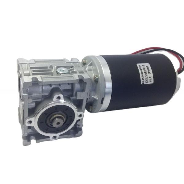 NMRV030.80ZYT Series DC Worm Gear Motor 12v 24v 100w 200w With Worm Gearbox