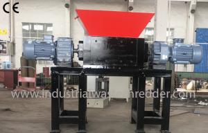 China PLC Control Cardboard Box Shredder Anti - Corrosive With Auto Reverse Switch wholesale