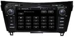 Ouchuangbo Car GPS Stereo DVD Multimedia Kit for Nissan QashQai /X-Trail 2014