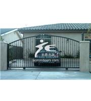 China wrought iron gate wholesale