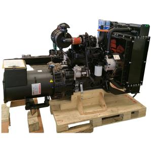 China 50kW 65kVA 50Hz 1500rpm ATS Silent Diesel Generator Set with Cummins Engine and Alternator wholesale
