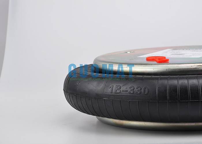 1B12-301 Industrial Air Spring Shock Iron Single Convoluted 19 GUOMAT
