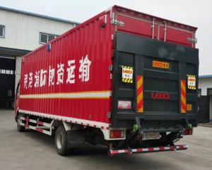 China 1000KG Hydraulic Tailgate Lifter Width 1800mm Auto Power Tailgate For Lorry wholesale