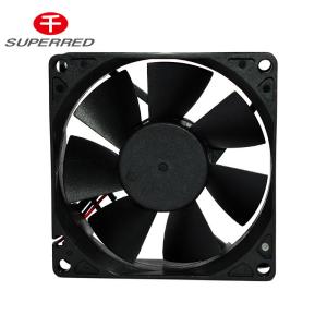 China DC 24V 1.5A Plastic PBT 94V0 Server Cooling Fan wholesale
