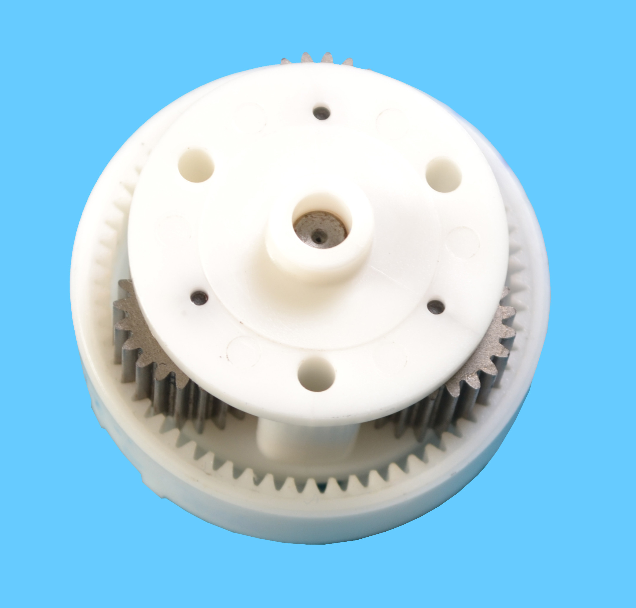 Plastic Gears Custom Made Reduction Gearbox POM Material Use For Home Appliance Electronics