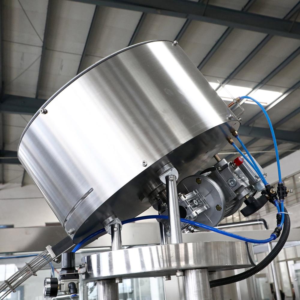 1 Head Aluminum Lid Capper Automatic Bottle Capping Machine For Sale High Quality