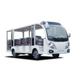 Amusement Park 7.5kw Ac Motor Drive Electric Shuttle Bus 23 Persons Electric