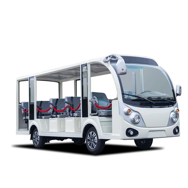 Amusement Park 7.5kw Ac Motor Drive Electric Shuttle Bus 23 Persons Electric