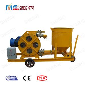 China OEM Water Treatment Industrial Hose Pump For Bridge Grouting wholesale
