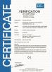 SYM Shenzhen Yushengda Machinery & Engineering CO.,LTD Certifications
