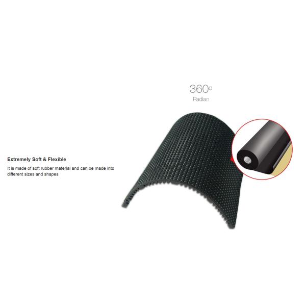 Flexible LED Screen Soft LED Module Creative Video Wall Customized Shape Space Saving