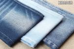 100% Organic Cotton Denim Fabric No Spandex Dark Blue 3/1 Left Hand Weave