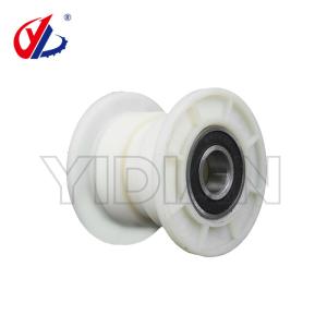 China 63mm Woodworking Machine Accessories Nylon Swing Arm Wheel For Sliding Table Panel Saw wholesale