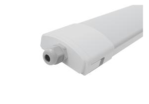 China Industrial IP66 LED Tri Proof Light Emergency 0-10V DALI Dimming Optional CCT3000K-6500K wholesale