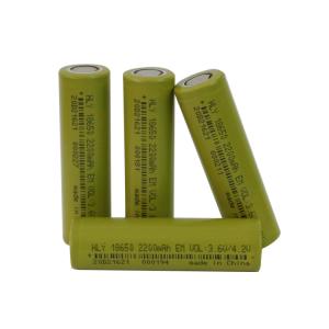 China Rechargeable 18650 3.6v 2200mah lithium battery Power Supply Lithium Battery MSDS wholesale