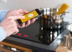 Stainless Steel 9200W 240V 60Hz Wifi Induction Cooktop
