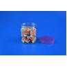Buy cheap Clear Screw Lid Bath Salts 385ml Colored Plastic Storage Jars from wholesalers
