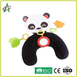 China handcrafted Panda Tummy Time Pillow For Newborns Washable wholesale
