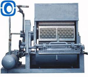 China High Effective Egg Crate Making Machine , Egg Carton Press Machine 30kw wholesale
